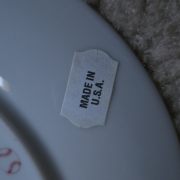 Collectable Baseball Plate - Picture 5 of 6